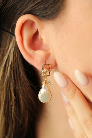 Boucles d'oreilles - Nacre