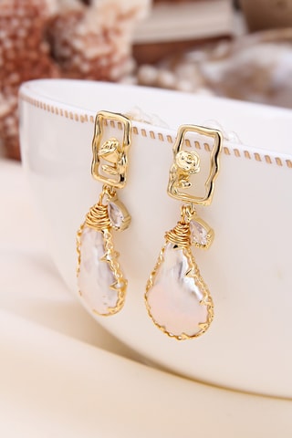 Boucles d'oreilles - Nacre