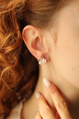 Boucles d’oreilles - Perles de culture