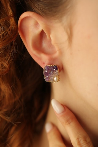 Boucles d’oreilles - Perles de culture