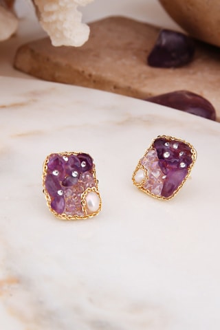 Boucles d’oreilles - Perles de culture