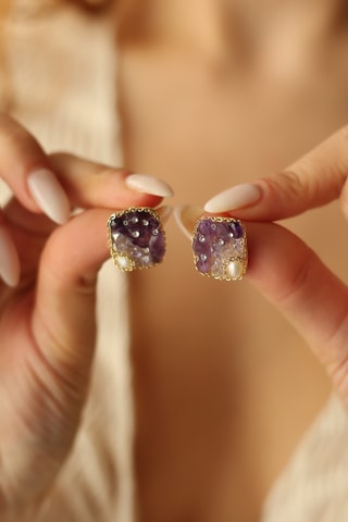 Boucles d’oreilles - Perles de culture