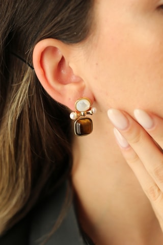 Boucles d’oreilles - Perles de culture