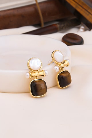 Boucles d’oreilles - Perles de culture