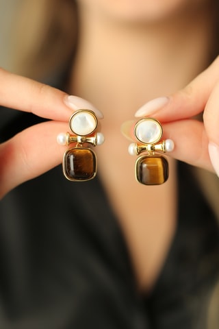 Boucles d’oreilles - Perles de culture