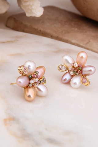 Boucles d’oreilles - Perles de culture