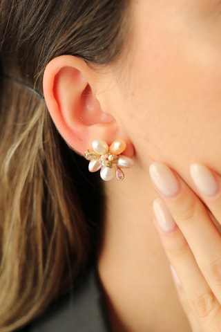 Boucles d’oreilles - Perles de culture