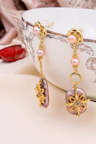 Boucles d’oreilles - Perles de culture