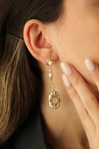 Boucles d’oreilles - Perles de culture