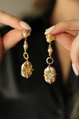 Boucles d’oreilles - Perles de culture