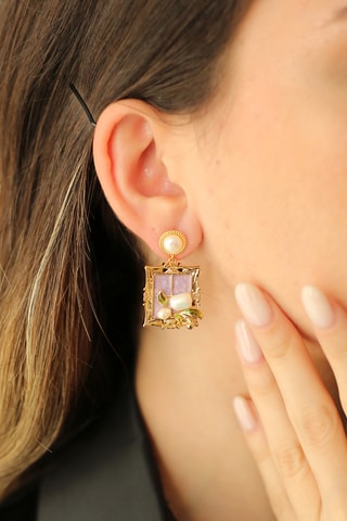 Boucles d’oreilles - Perles de culture