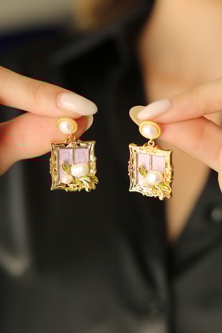 Boucles d’oreilles - Perles de culture