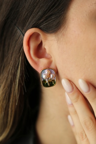 Boucles d’oreilles - Perles de culture