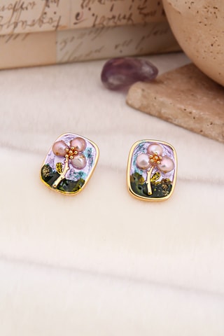 Boucles d’oreilles - Perles de culture