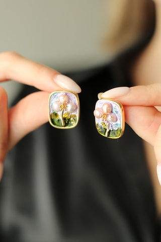 Boucles d’oreilles - Perles de culture