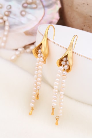 Boucles d’oreilles - Perles de culture