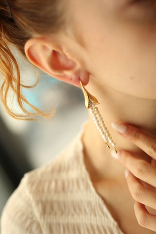 Boucles d’oreilles - Perles de culture