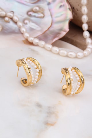 Boucles d’oreilles - Perles de culture