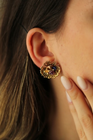 Boucles d’oreilles - Perles de culture