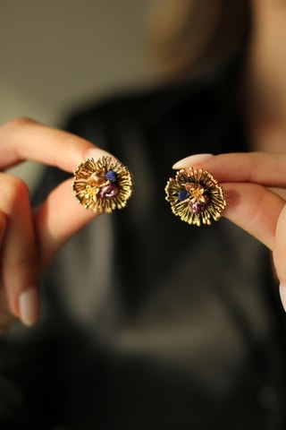 Boucles d’oreilles - Perles de culture