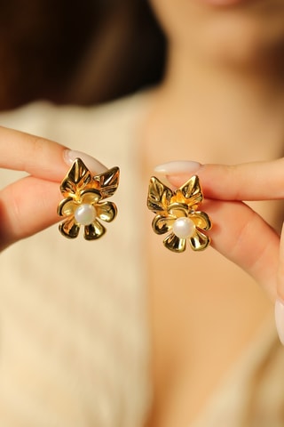 Boucles d’oreilles - Perles de culture