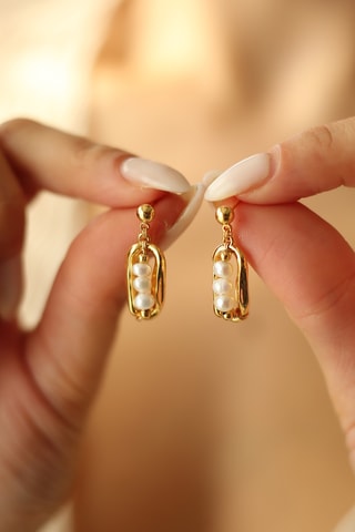 Boucles d’oreilles - Perles de culture