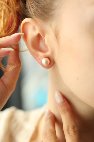 Puces - Perles de culture