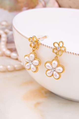 Boucles d'oreilles - Perles de culture