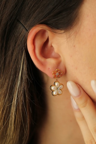 Boucles d'oreilles - Perles de culture
