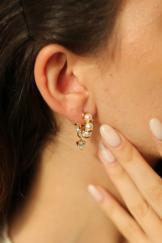 Boucles d'oreilles - Perles de culture