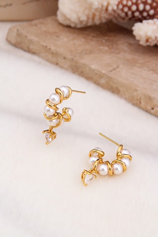 Boucles d'oreilles - Perles de culture