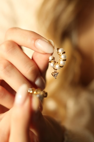 Boucles d'oreilles - Perles de culture