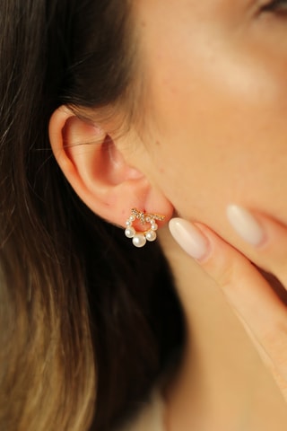 Boucles d'oreilles - Perles de culture