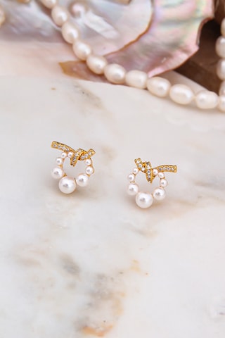 Boucles d'oreilles - Perles de culture