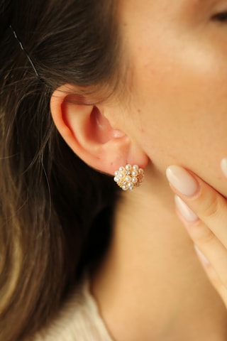 Boucles d'oreilles - Perles de culture