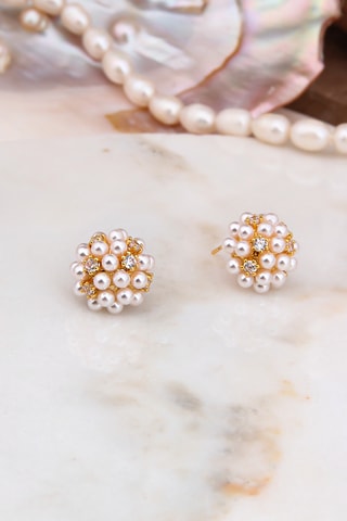 Boucles d'oreilles - Perles de culture