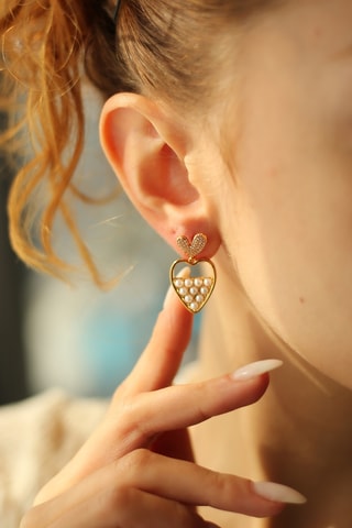 Boucles d'oreilles - Perles de culture