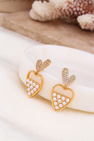 Boucles d'oreilles - Perles de culture