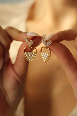 Boucles d'oreilles - Perles de culture