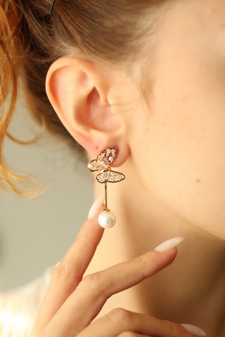 Boucles d'oreilles - Perles de culture