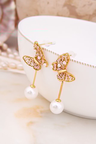 Boucles d'oreilles - Perles de culture