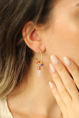 Boucles d'oreilles - Améthystes
