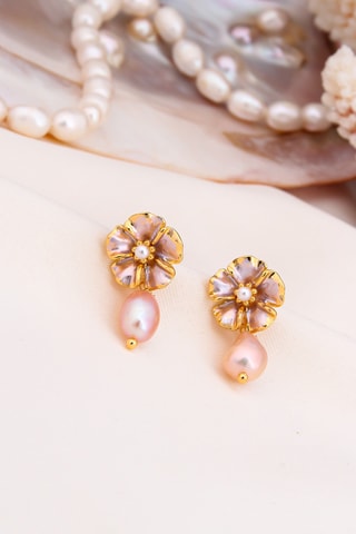 Boucles d'oreilles - Perles de culture