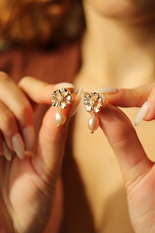 Boucles d'oreilles - Perles de culture