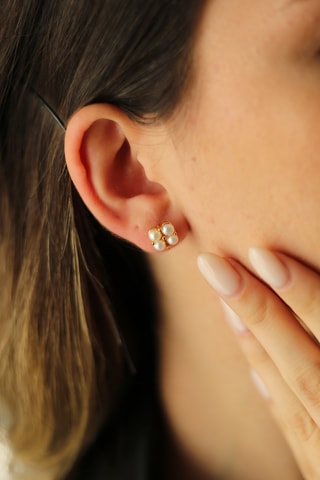 Puces - Perles de culture