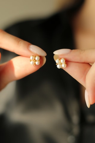 Puces - Perles de culture