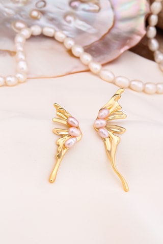 Boucles d’oreilles - Perles de culture