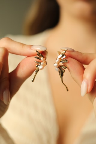 Boucles d’oreilles - Perles de culture