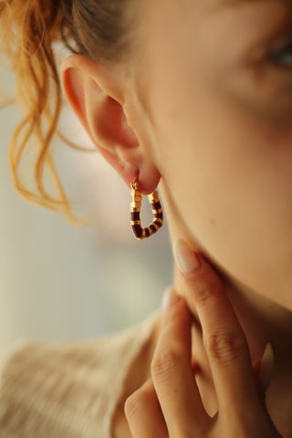 Boucles d’oreilles - Nacre