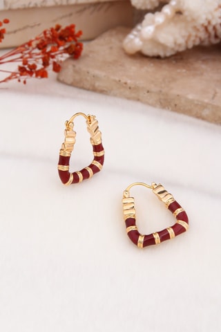 Boucles d’oreilles - Nacre